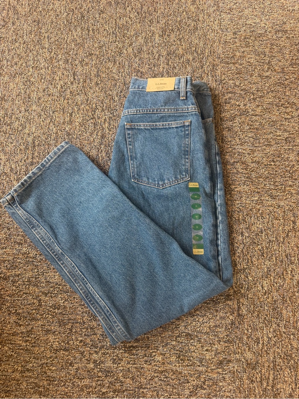 L. L. Bean Vintage NWT Relaxed Original Fit Women’s Jeans Size 12R